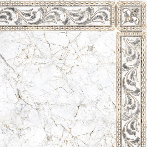 Декор Alma Ceramica Kronos коричневый 60*60 см