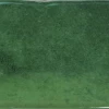 Плитка настенная Monopole San Remo Emerald глянцевая изумрудная 25x5 см