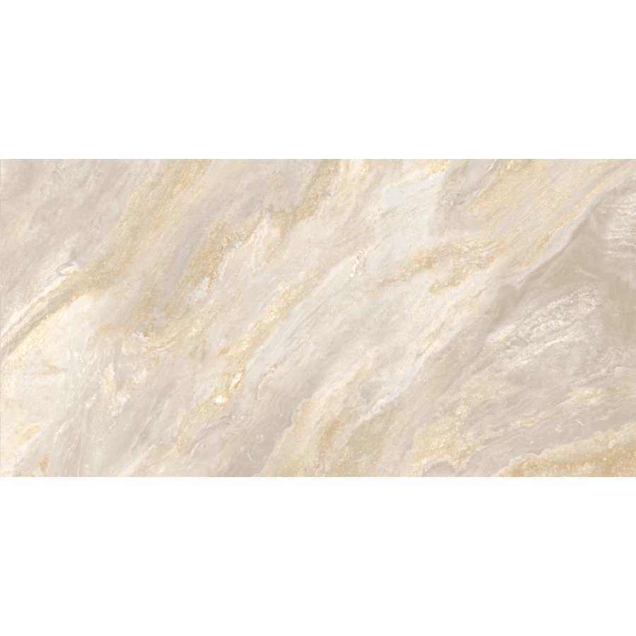 Керамогранит LCM Sandrock полированный бежевый 60120SED11P 120х60 см