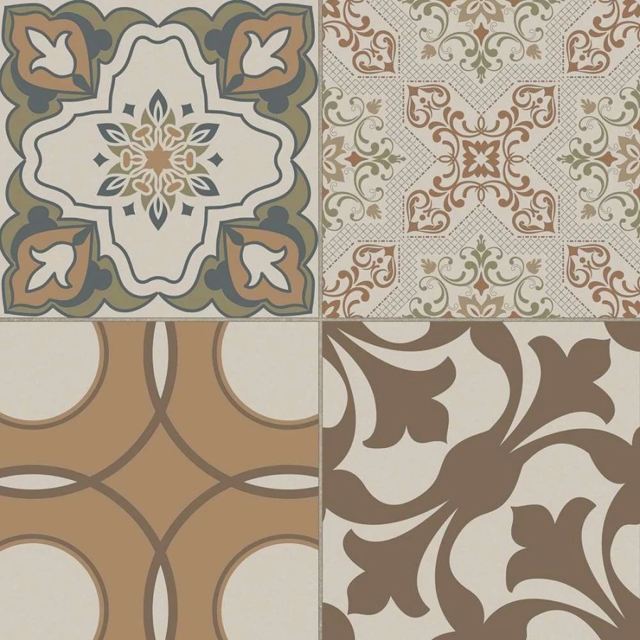 Керамогранит Estima Jam JA01 Неполированный 70240 40,5x40,5 см