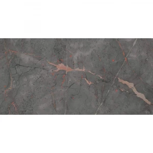 Керамогранит LV Granito Glossy Sonata Black polished 120х60 см