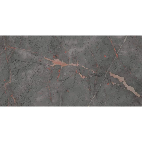 Керамогранит LV Granito Glossy Sonata Black polished 120х60 см