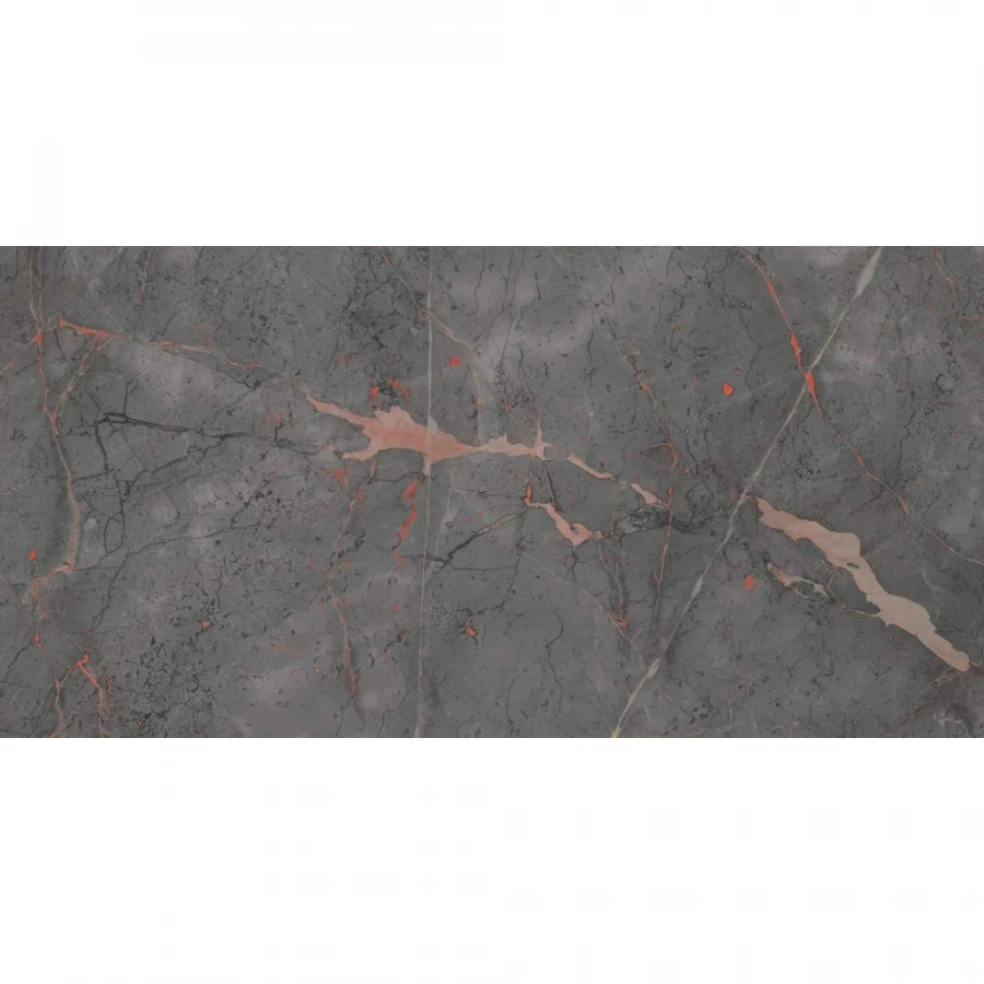 Керамогранит LV Granito Glossy Sonata Black polished 120х60 см