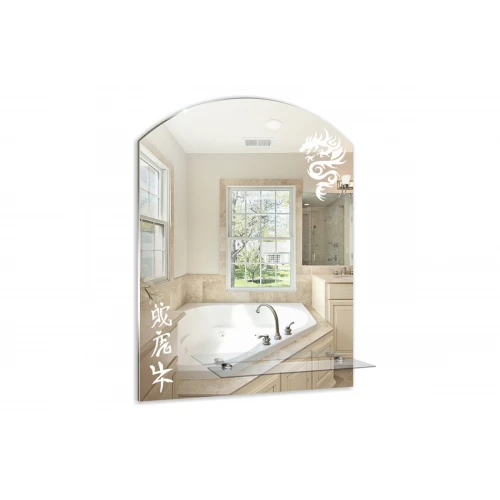 Зеркало без подсветки MixLine Дракон 525009 49,5х67 см