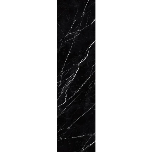 Керамогранит StaroSlabs Polished Black Marquina Polished глянцевый черный 320х80 см