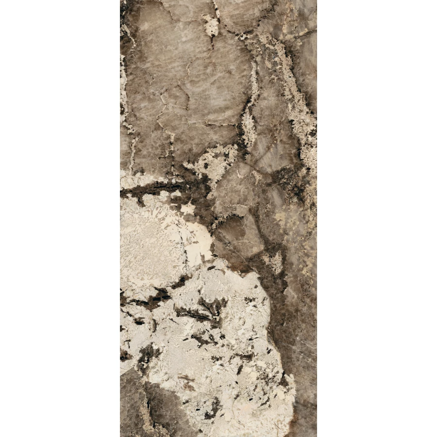 Керамогранит Rex Ceramiche Heritage Luxe Flame Matte Silk R матовый бежевый 784886 280х120 см