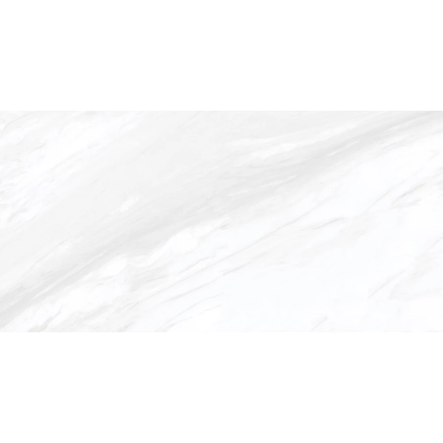 Керамогранит Cersanit Futura тонкий Classy Marble полированный белый ректификат A17120 120х60 см