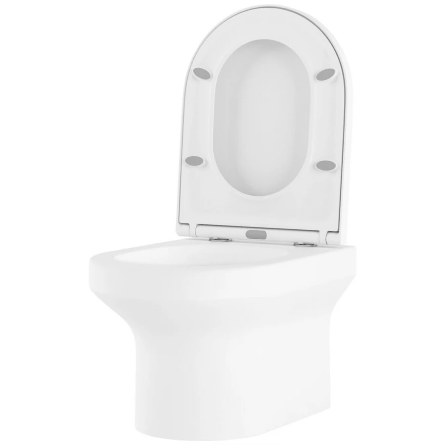 Унитаз Lavinia Boho Relfix Grance Hill Rimless 75110754 (комплект 10 в 1)