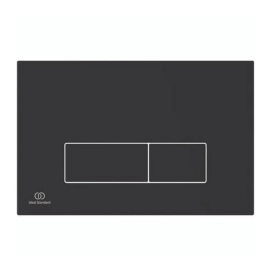 Кнопка смыва Ideal Standard Oleas черная R0121A6