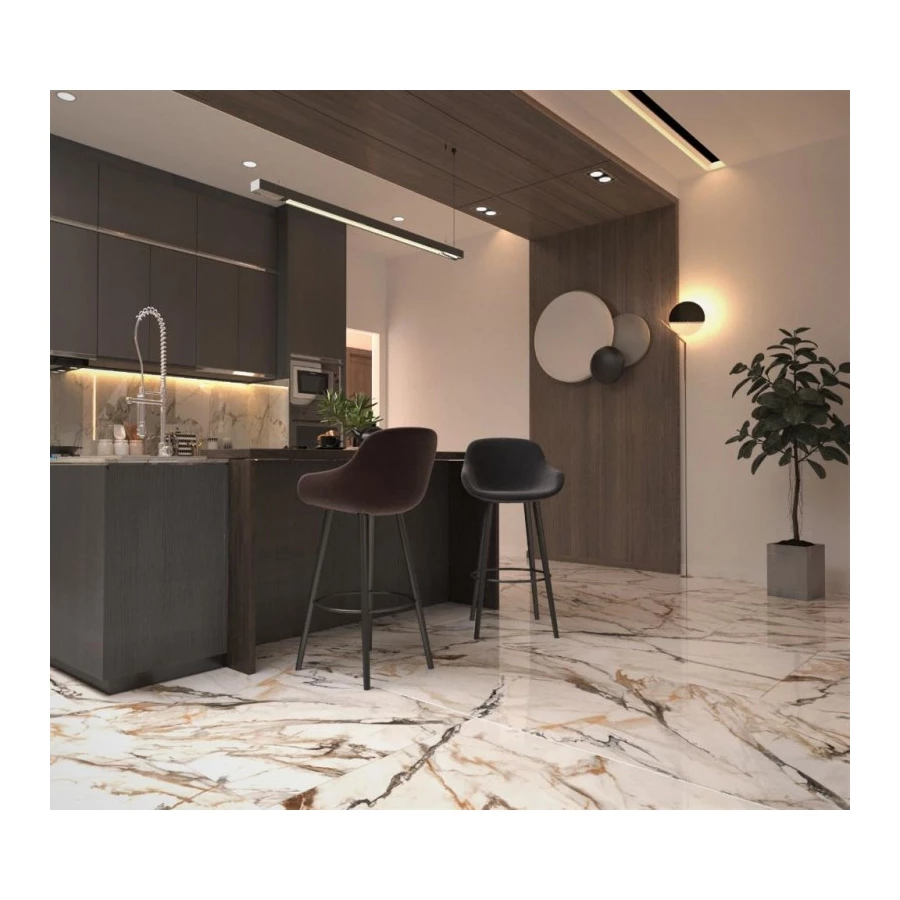 Керамогранит TileKraft Firneza Gold Hi Glossy 8020 160х80 см