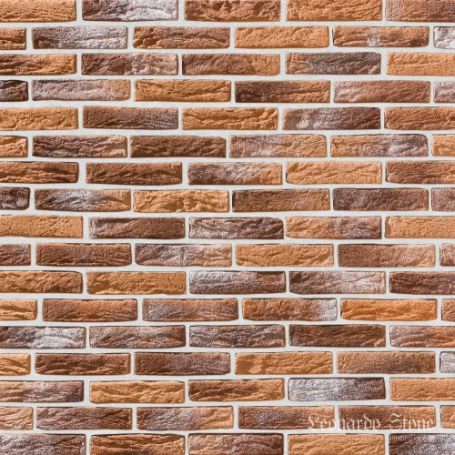 Плитка под кирпич Leonardo Stone Иль-Де-Франс 485 20,4х4,7х1,3 см