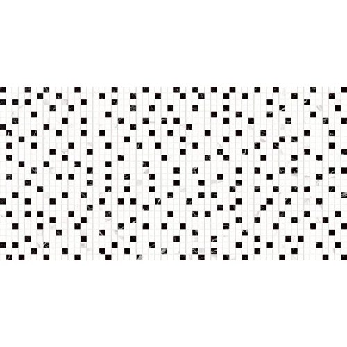 Керамическая плитка Dual Gres Rev. Mosaico palmira new 72 гянцевый белый 60х30 см