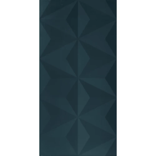 Плитка настенная Marca Corona 4D Diamond Deep Blue Matt D732 80х40 см