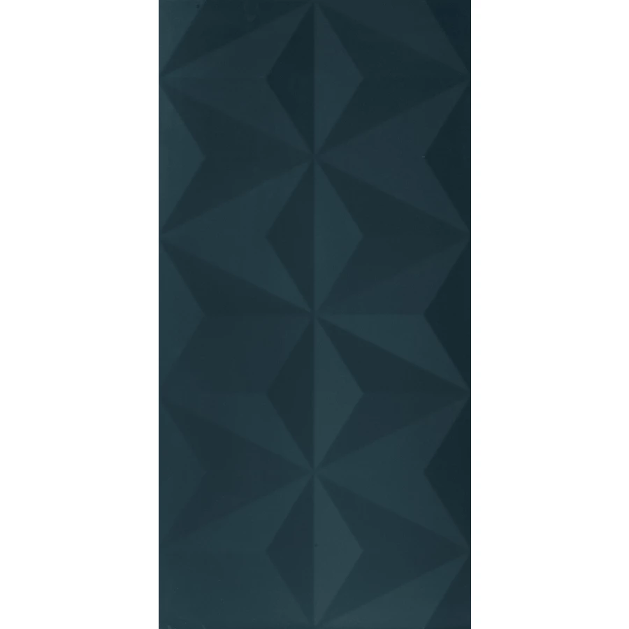 Плитка настенная Marca Corona 4D Diamond Deep Blue Matt D732 80х40 см