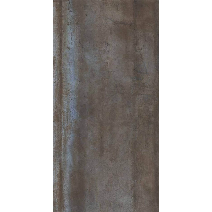 Керамогранит STN Ceramica Acier Iron Mt матовый коричневый 120х60 см