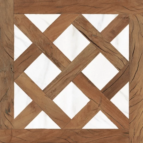 Плитка напольная Peronda FS Forest Mix матовая бело-коричневая 0100338321 45x45 см