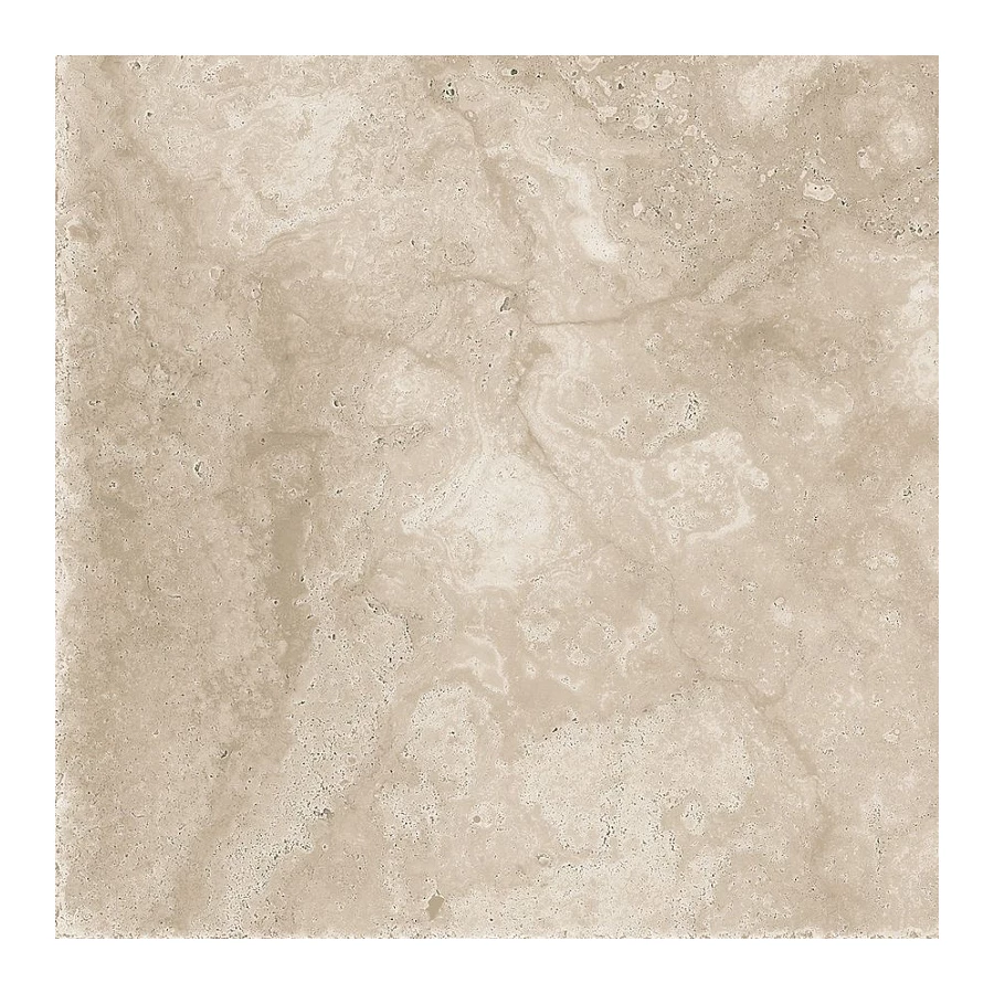 Керамогранит Granoland Richmond Travertine Taupe матовый бежевый 60х60 см