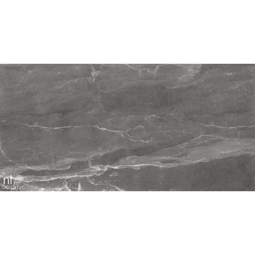 Керамогранит NT Ceramic Quanta Grey Slate Black Лаппатированный NS612NTT9027L 120х60 см