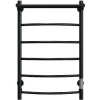 Полотенцесушитель электрический Aringa Берген черный AR03007BL 80х50 см