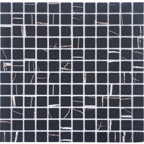 Мозаика Pixel mosaic Soft Touch из стекла чип 23x23 мм сетка PIX755 300х300x4 мм