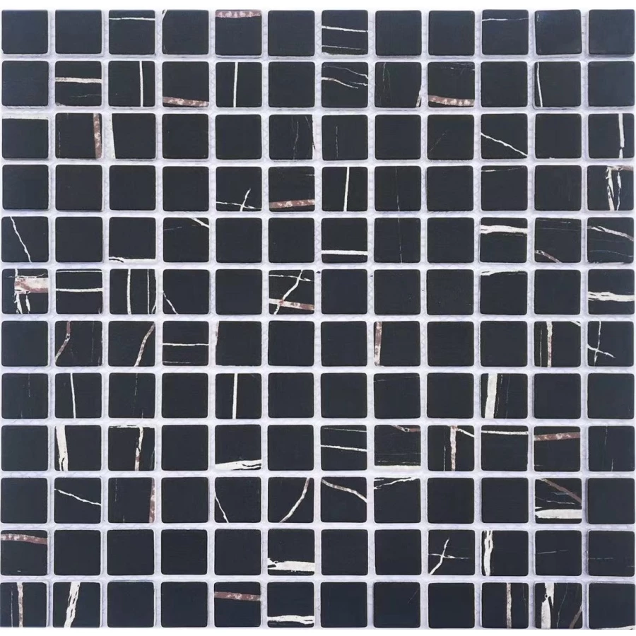 Мозаика Pixel mosaic Soft Touch из стекла чип 23x23 мм сетка PIX755 300х300x4 мм