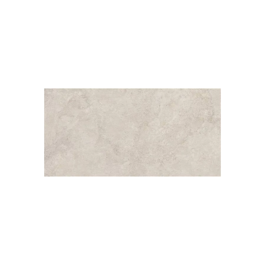 Керамогранит Refin Etherea Stripe Ivory 3D матовый бежевый RL24 120х60 см