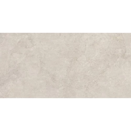 Керамогранит Refin Etherea Stripe Ivory 3D матовый бежевый RL24 120х60 см
