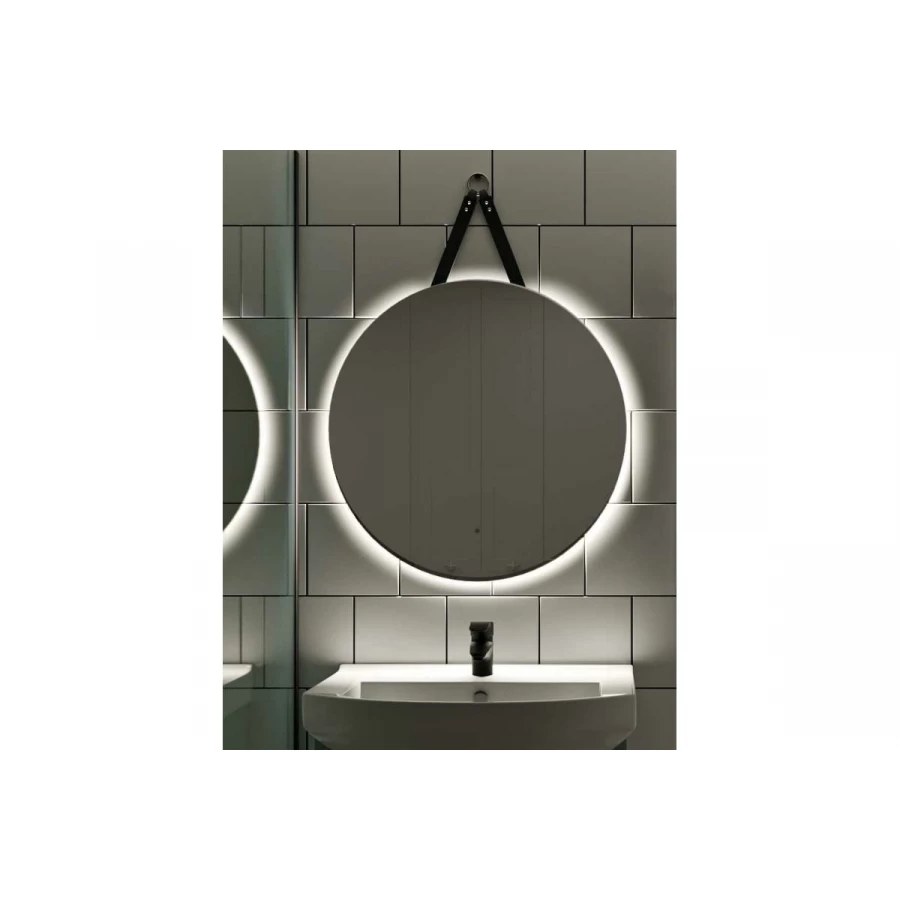 Зеркало Runo с подсветкой Руан Led ЗЛП2485 65x65 см