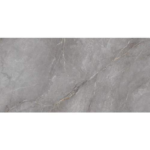 Керамогранит Neodom Marble Orobico Grey Polished глянцевый серый N20484 120x60 см