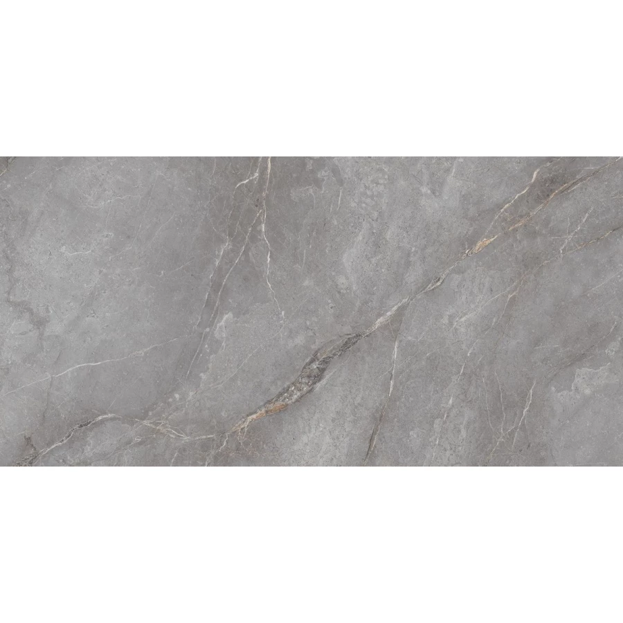 Керамогранит Neodom Marble Orobico Grey Polished глянцевый серый N20484 120x60 см