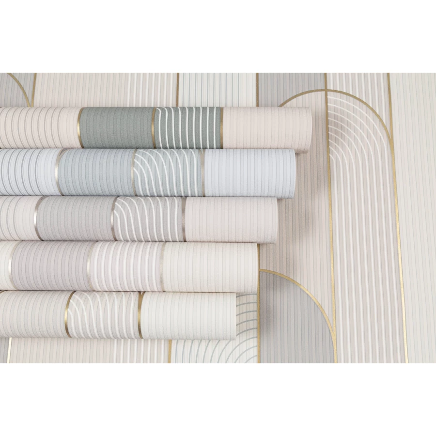 Обои флизелиновые Palitra Trend Trend Archway TrendColor серый TC72250-44 1,06х10,05 м