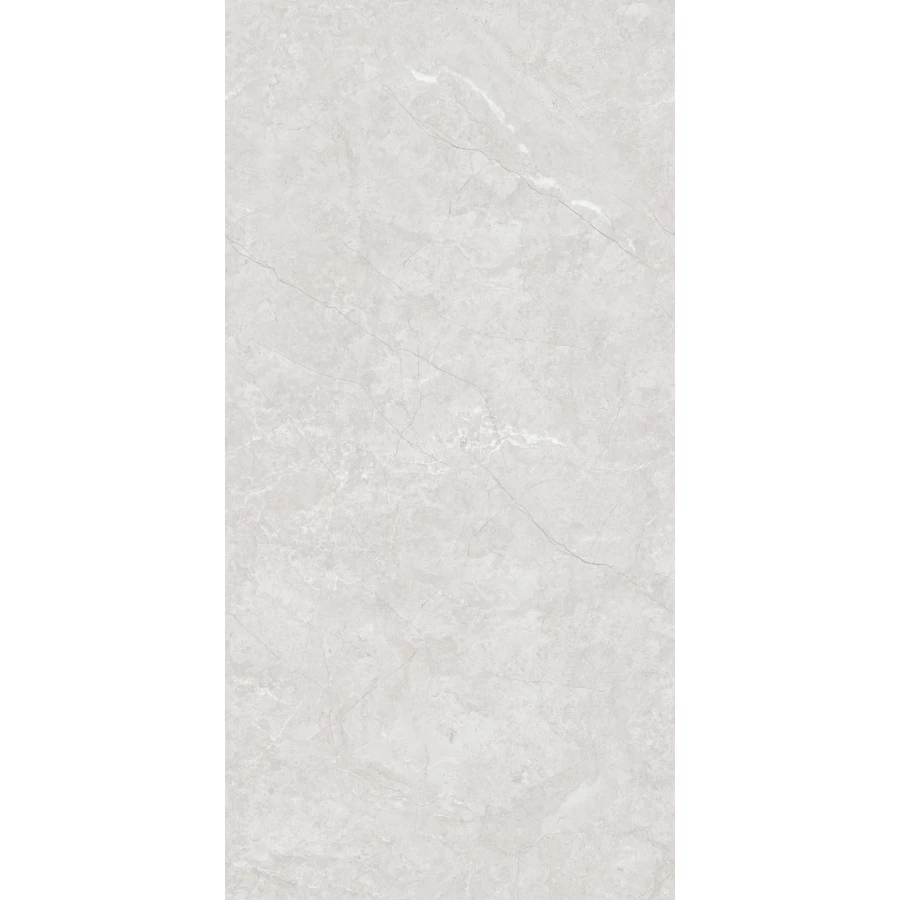 Керамогранит Seratonia Glossy Aldo Silver светло-серый 120х60 см