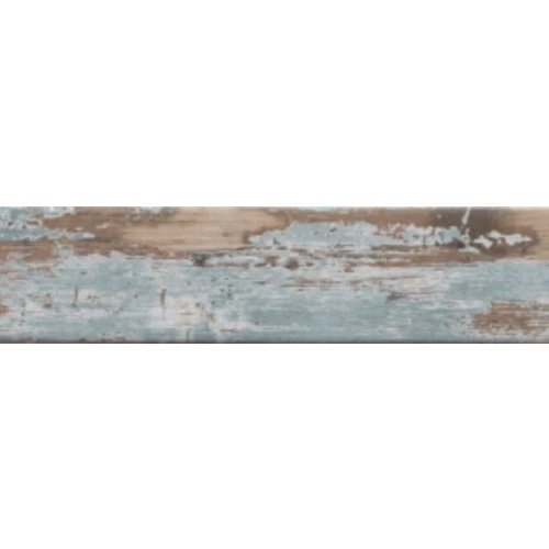 Керамогранит Cevica Woodlands Green матовый зеленый CV65227 25,5х6,3 см