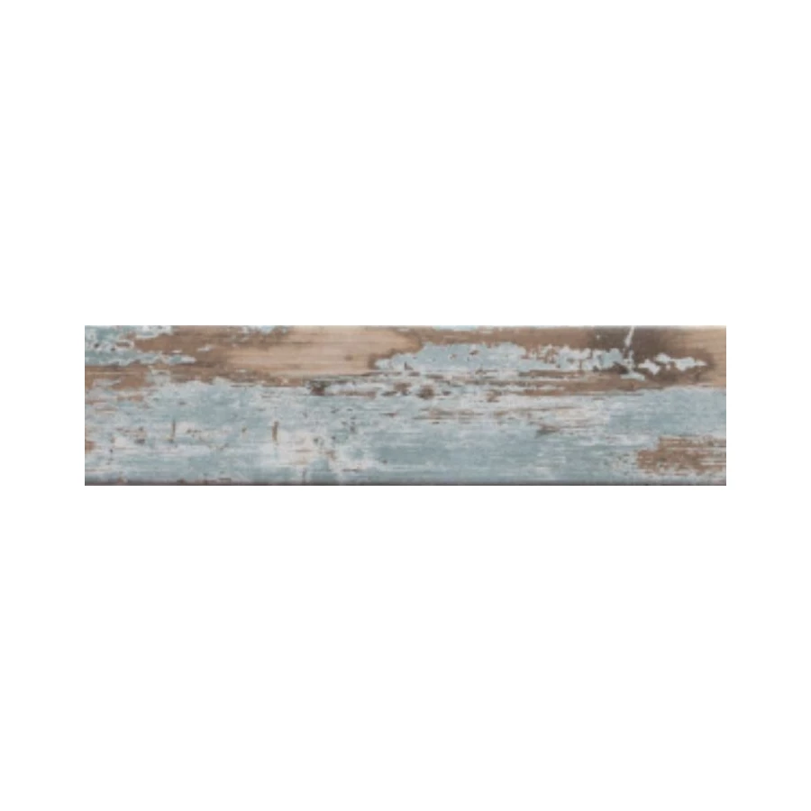 Керамогранит Cevica Woodlands Green матовый зеленый CV65227 25,5х6,3 см