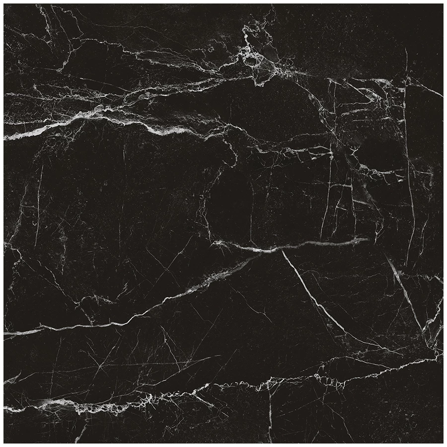 Керамогранит Laparet Intense Nero карвинг матовый чёрный LP6060G0131R 59,5х59,5 см