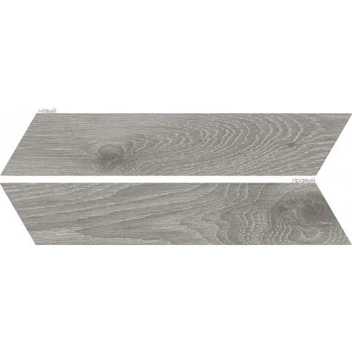 Керамогранит Prissmacer Ingalls gris chev 40х8 см