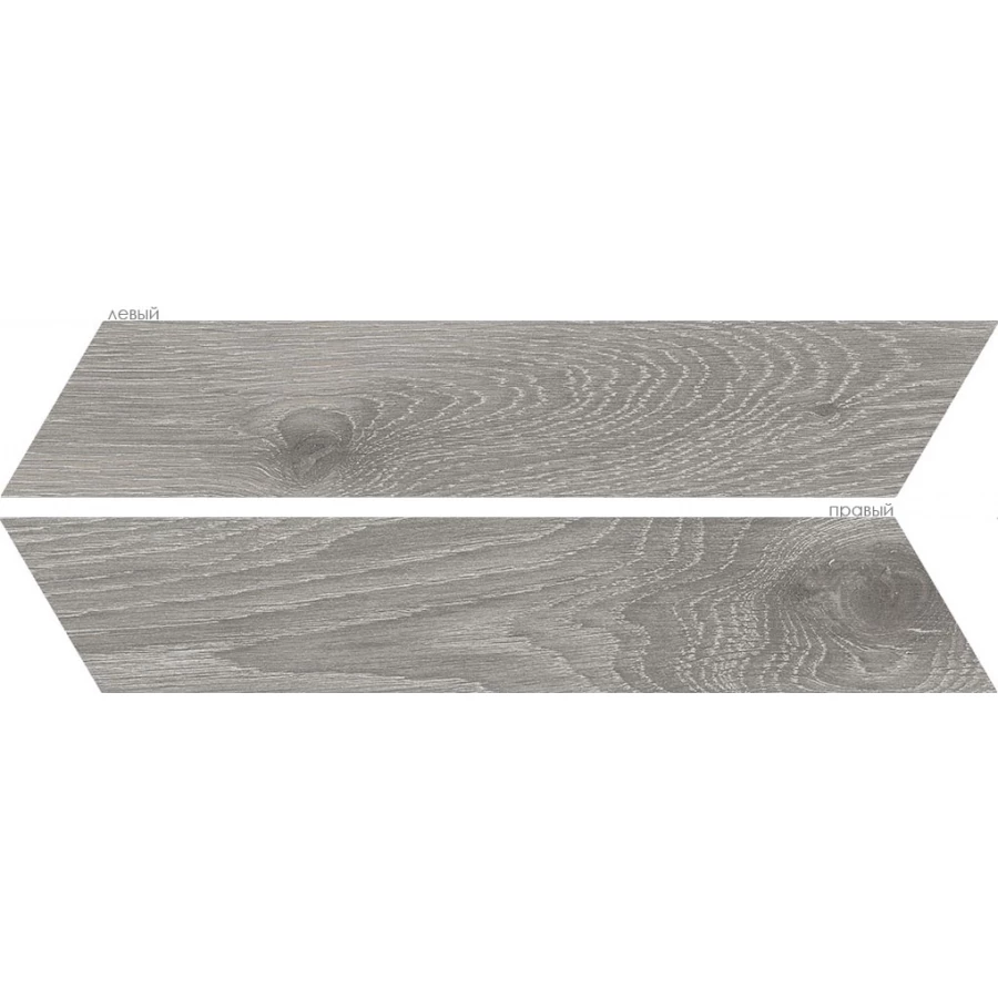 Керамогранит Prissmacer Ingalls gris chev 40х8 см