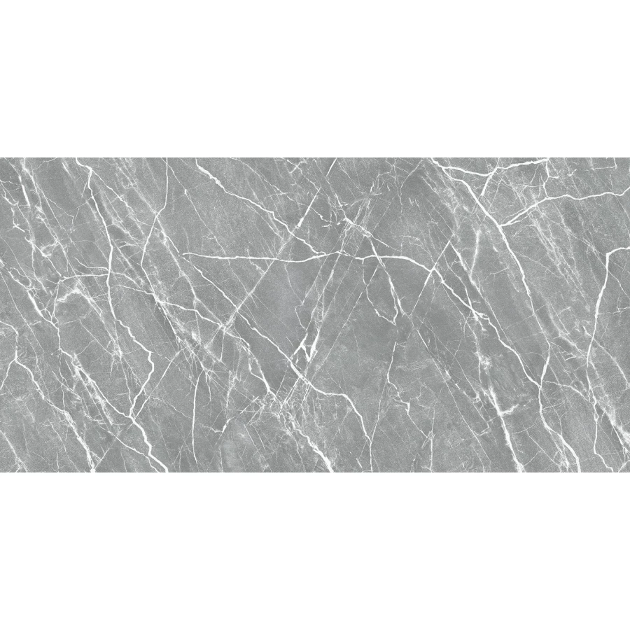 Керамогранит ALMA Ceramica Emotion лаппатированный серый GFA114EMT70L 114х57х0,75 см