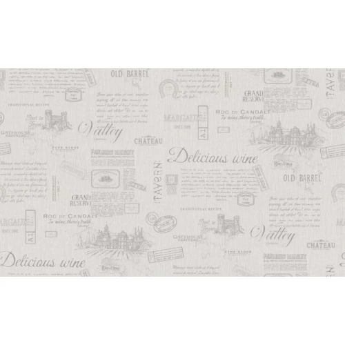 Обои флизелиновые Palitra Life Grand серые PL72545-24 1,06х10,05 м