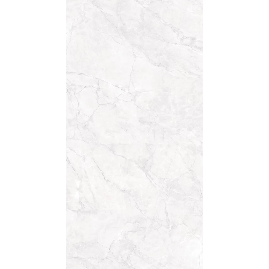 Керамогранит Arcadia Ceramica Arctic White Carving белый CR4007-A 120х60 см