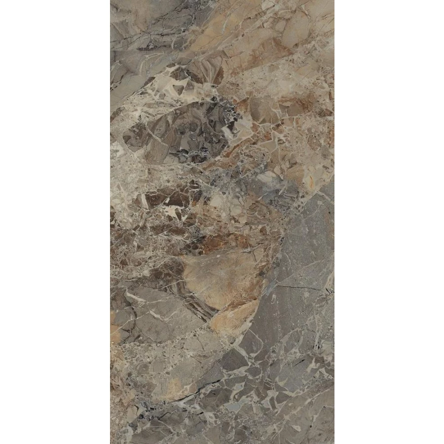 Керамогранит Seron Persian Granite Glossy глянцевый серый SN70727 160х80 см