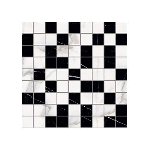 Мозаика Lasselsberger Ceramics Миланезе дизайн 1 натуральный 1932-1082 30х30 см