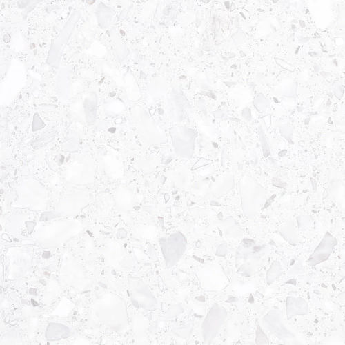 Керамогранит Vizavi Ceramica Карнавал матовый белый ZA-L60328 60х60 см