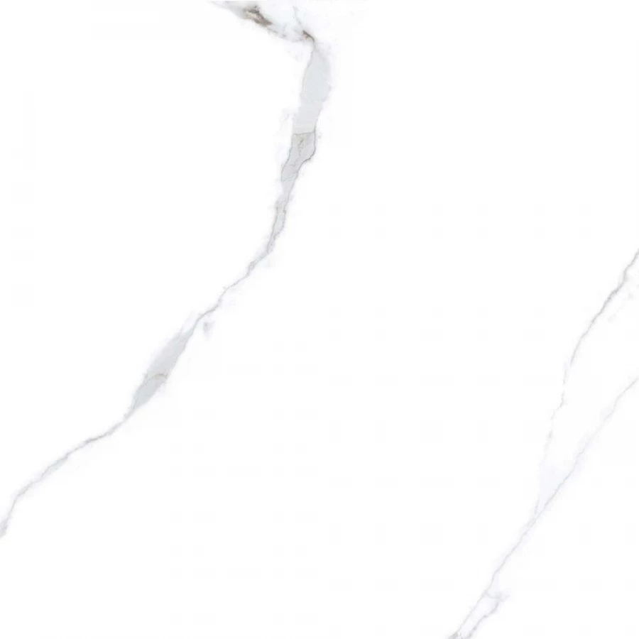 Керамогранит Global Tile Romantic_GT Белый полированный GT60607603PR 60х60 см