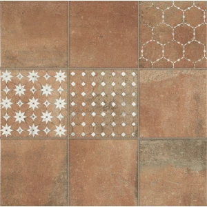 Керамогранит La Platera Kube Quinta Cotto Carrara 45х45 см