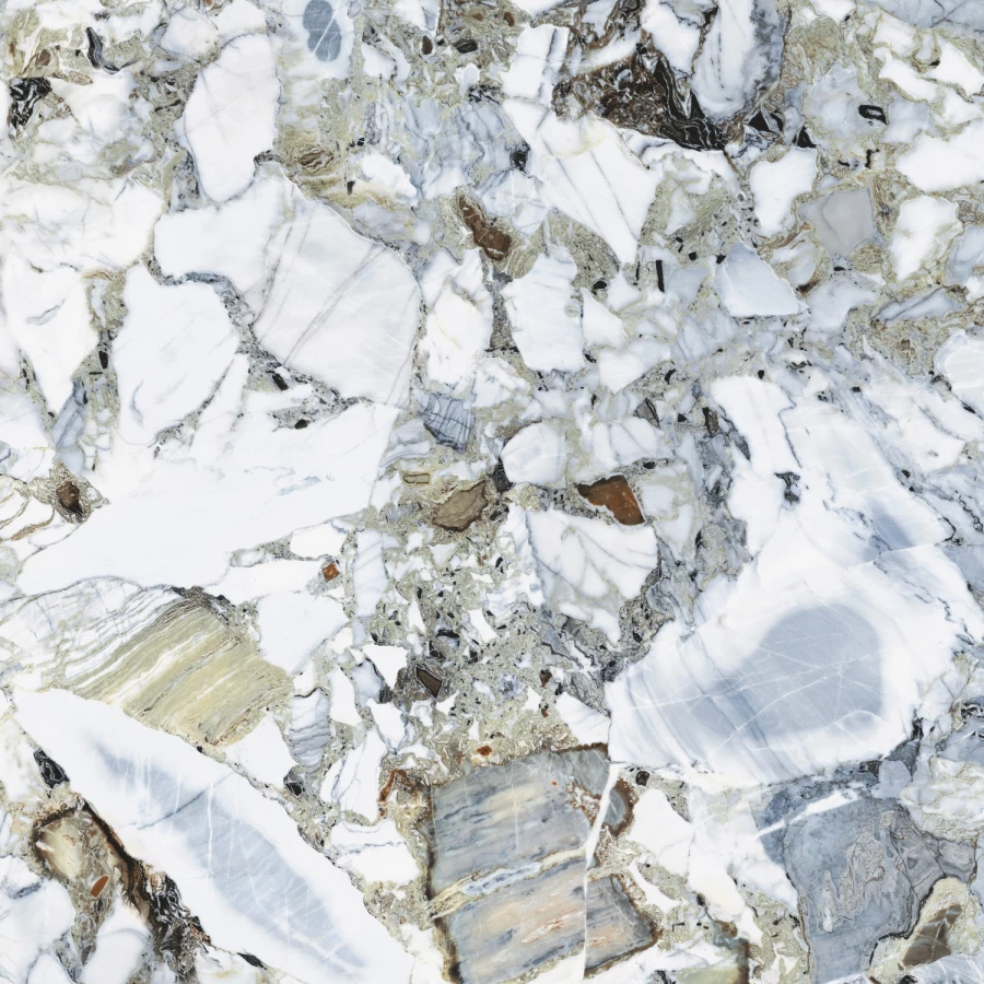 Керамогранит Vitra CityMarble Амазония Мультиколор 7ЛПР R9 K951839LPR01VTE0 60х60 см