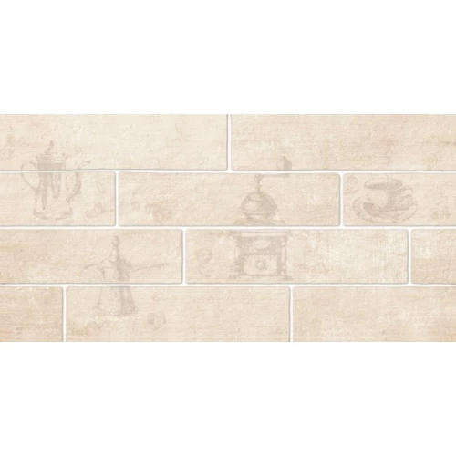 Плитка облицовочная Belani Брик натуральный декор 1 BL-Брик/600/300/1Н 60х30 см