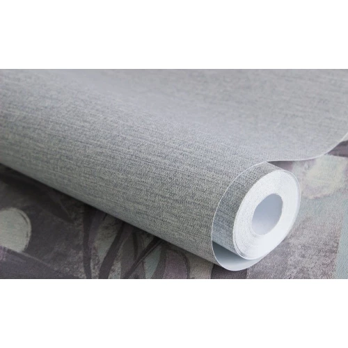 Обои флизелиновые Аспект Deluxe Акцент Капри серые 70443-46 1,06х10,05 м