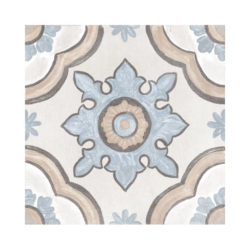 Керамогранит Cifre Adobe Basma Decor Ivory Mate многоцветный 20x20 см