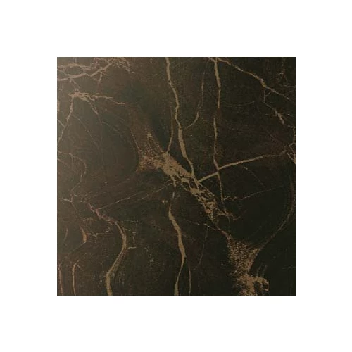 Керамогранит Atlas Concorde Супернова Марбл Фраппучино Дарк Вставка Лаппато / Supernova Marble Frappuccino Dark Bottone Lap полуглянцевый коричневый 610090001135 7,3х7,3 см